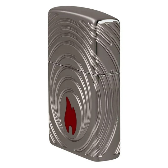 Zippo 47218, 2026 Collectible of the Year, Carved Black Ice Armor
