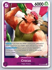 Crocus OP13-062 Uncommon Carrying On His Will One Piece Near Mint