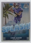 2025 Mosaic Lamar Jackson Silver (Raw)