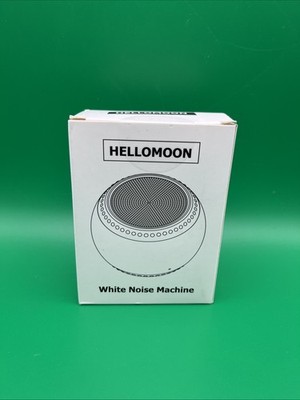 White Noise Machine - 30 Soothing Sound - Portable 3-in-1 Player with 