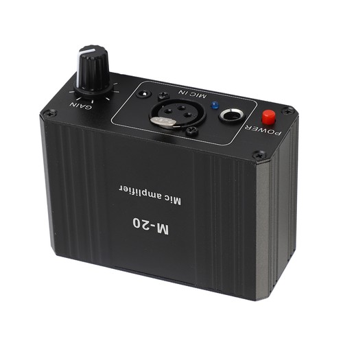 Microphone Preamp High Gain 48V Phantom Power XLR Output Mic Preamplifier For Dy - Picture 6 of 12