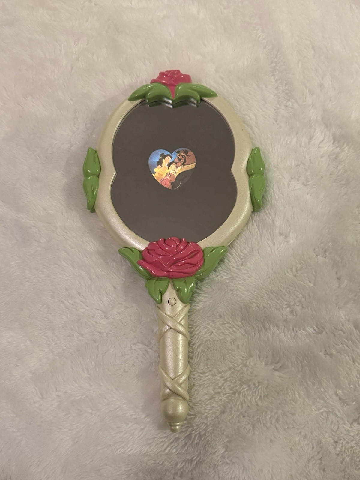 MINT Condition Disney Beauty and the Beast Talk 'N View Magic Mirror 1990s-Works