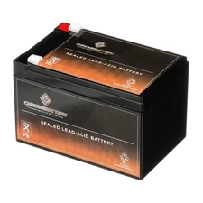 12V 12.5AH SLA Battery replaces fp12120 wp10-12 00801-1460 tr12-12
