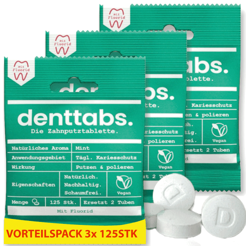 Zahnputztabletten Mint - Bild 7 von 8