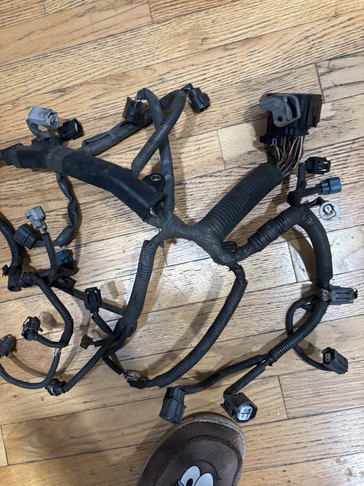 Subaru Legacy 2008 motor arnés de cableado eléctrico 2,5 a AWD Foto 3 de 4