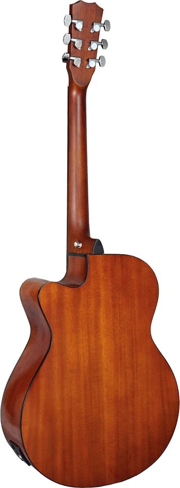 Blue Moon BG-34E Elektroakustische Gitarre, Natürlich Fichte Top, Mini Jumbo - Bild 2 von 3