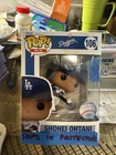 Funko Pop - MLB - Shohei Ohtani LA Dodgers - #106 - Free Pop Protector