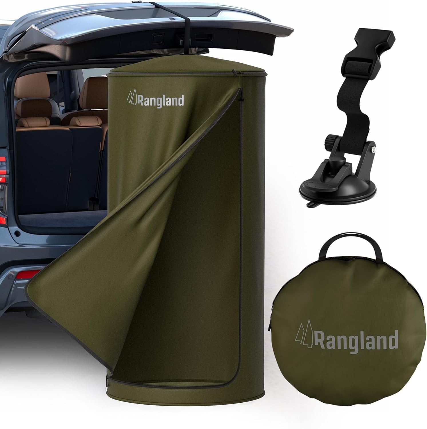 Portable Changing Room Tent - Instant Pop up Privacy Pod with Suction Cup for SU