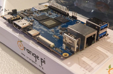Orange Pi 5 16GB Rockchip RK3588S 8 Core 64 Bit Single Board Computer, 2.4GHz