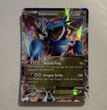 The Pokémon Company Salamence EX Promo Holo XY XY170 180 HP English on eBay