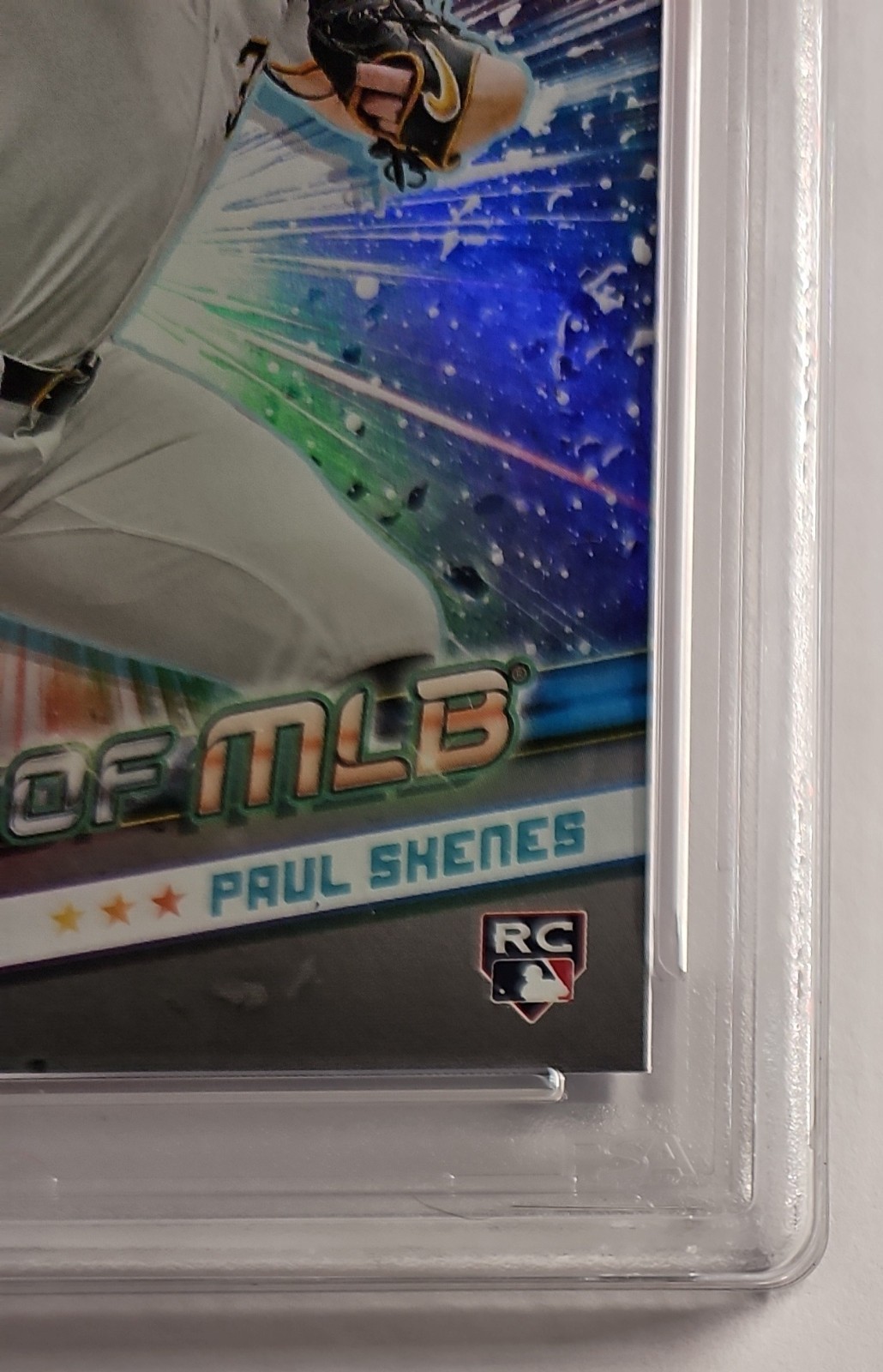 2024 TOPPS RC STARS OF MLB BASEBALL PAUL SKENES ROOKIE PSA GEM MINT 10 PIRATES ⭐ view 5