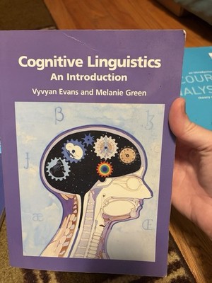 Cognitive Linguistics: An Introduction by Vyvyan Evans