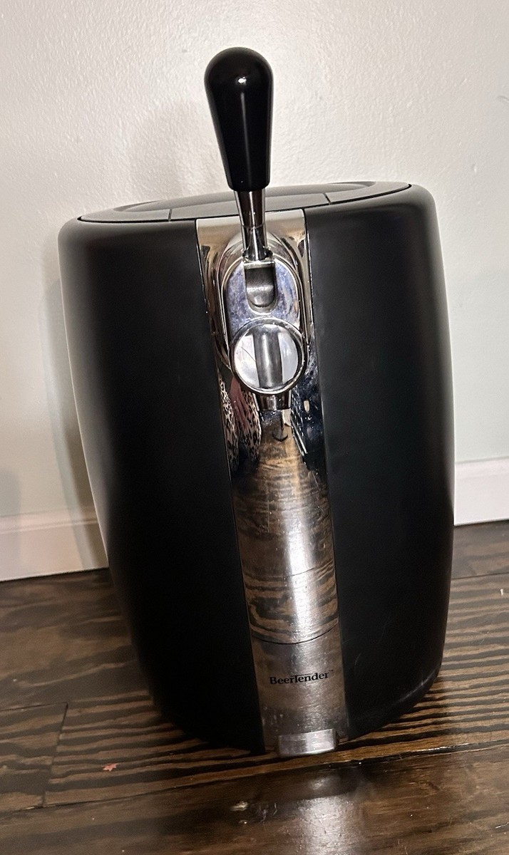 KRUPS VB21 BeerTender w Heineken Draught Keg Technology Black