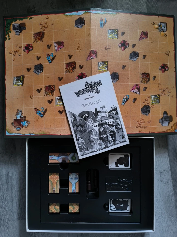 Drunter und Drüber – Spiel des Jahres 91 - Bild 2 von 2