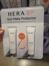 HERA Sun Mate Protector SPF50 PA   2pcs Tone Up Sunscreen k-beauty