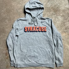 Grey Nike Syracuse Hoodie, Size Medium