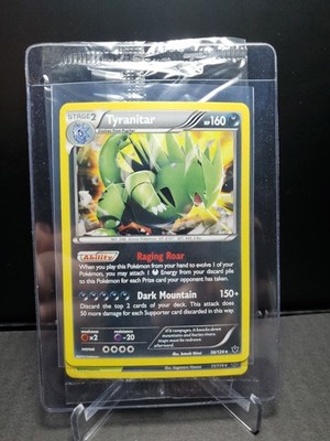 Tyranitar 56/124 w/Shiftry 11/114  & Vivillon 15/162 Knockout Sealed Promo Pack