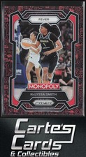 NaLyssa Smith 2024 Panini Prizm Monopoly WNBA #28 Classic Icons Red Prizm Fever