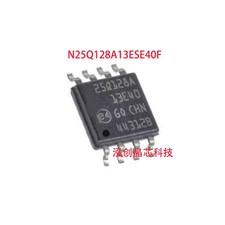 10PCS 25Q128A13E40 N25Q128A13ESE40F SOP8 #GK-3