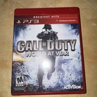 Call of Duty: World at War Greatest Hits PS3, 2010 Complete w/ Manual CIB