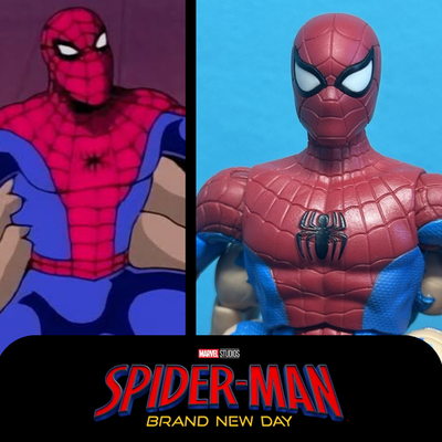 Marvel Legends Six Arm Spider-Man Animated Series Custom Sculpt 1