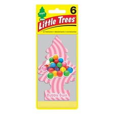 Little Trees Bubble Gum Hanging Air Freshener Home Car 6-12-24-48-96-144 pc