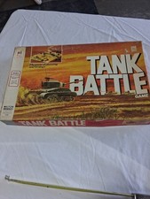 Vintage 1975 Tank Battle Strategy Game by Mil...