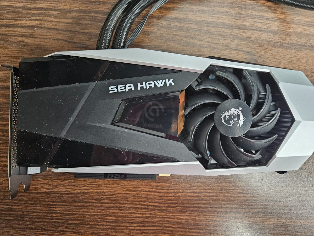 MSI GeForce RTX 3080 Sea Hawk 10GB GDDR6X LHR Graphics Card w