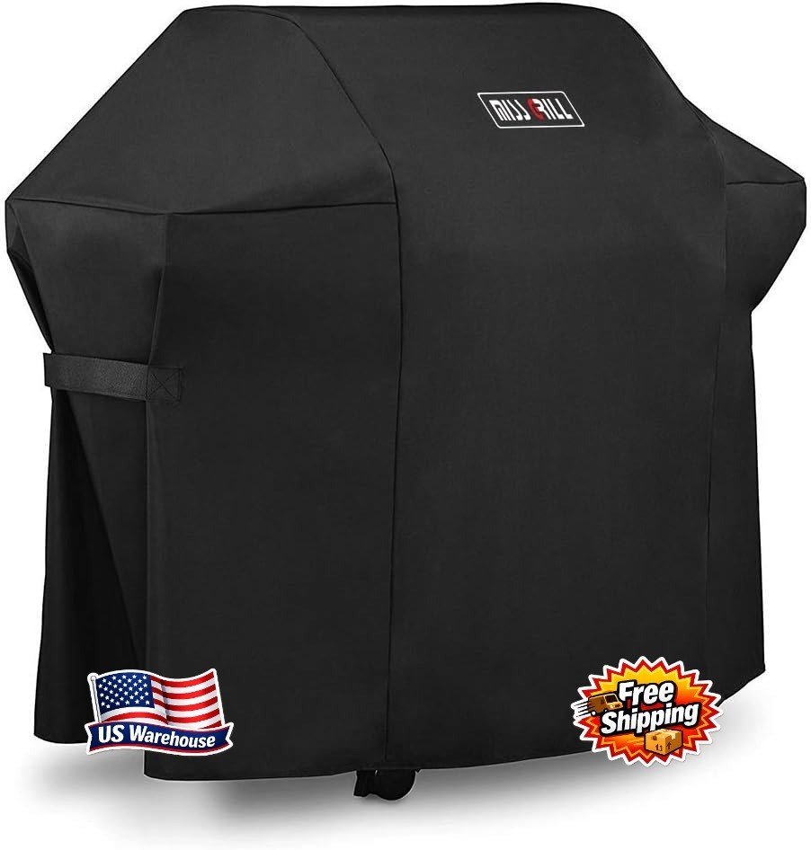 MissGrill Grill Cover 7106 Cover for Weber Spirit 200 and 300 Series Gas Grill