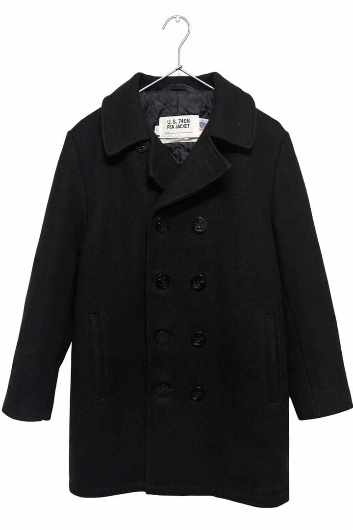 SCHOTT Pea Coat Coats for Men for sale | eBay