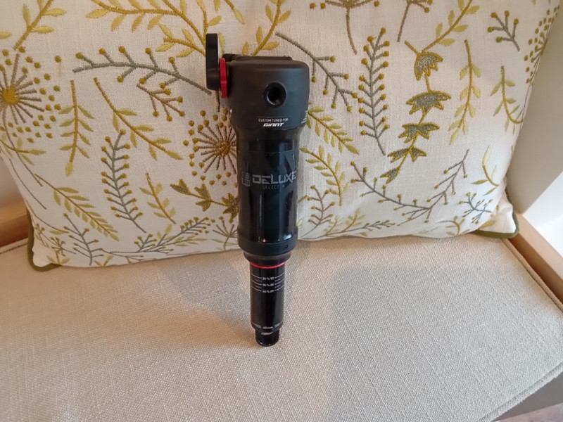 🔥 Rockshox Deluxe Select+ 205x60 Trunnion Rear shock- AMAZING CONDITION!