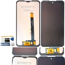 6.3" For Doogee S89 LCD Display Touch Screen Digitizer With Free Tools &3M