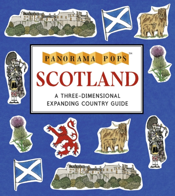 Scotland: Panorama Pops (Hardback Book)