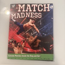 WWE Magazine Match Madness Extreme Matches Book