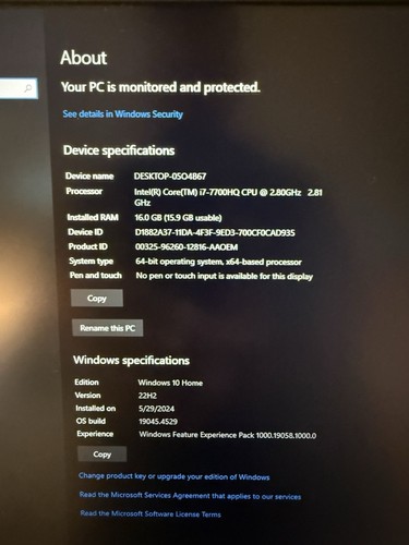 HP Pavilion 15 Power Gaming Laptop - Bild 5 von 8