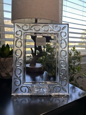 WATERFORD Marquis Arabesque Crystal Picture Frame 4'' X 6  Made In Germany