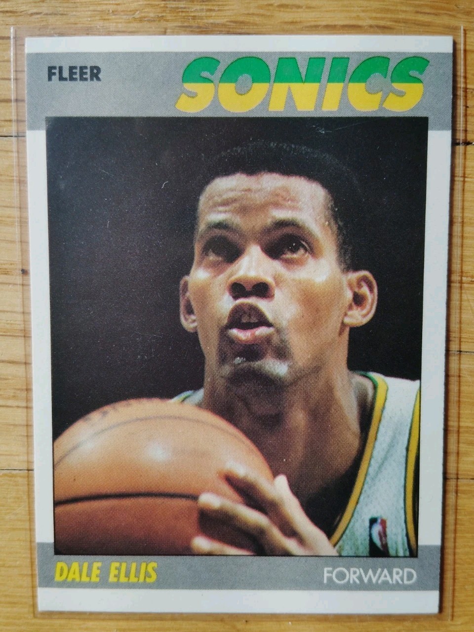 1987-88 Fleer - Dale Ellis #33