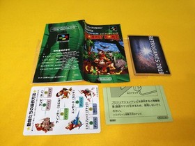 SUPER DONKEY KONG   NINTENDO SUPER FAMICOM / SUPER NINTENDO SNES.