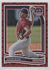 2024 Panini Stars and Stripes Red 115/199 Vaughn Neckar #156 09wc