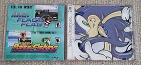 Sonic Adventure Sega Dreamcast, 1998 2CD NOT FOR RESALE CIB TESTED FREE SHIPPING