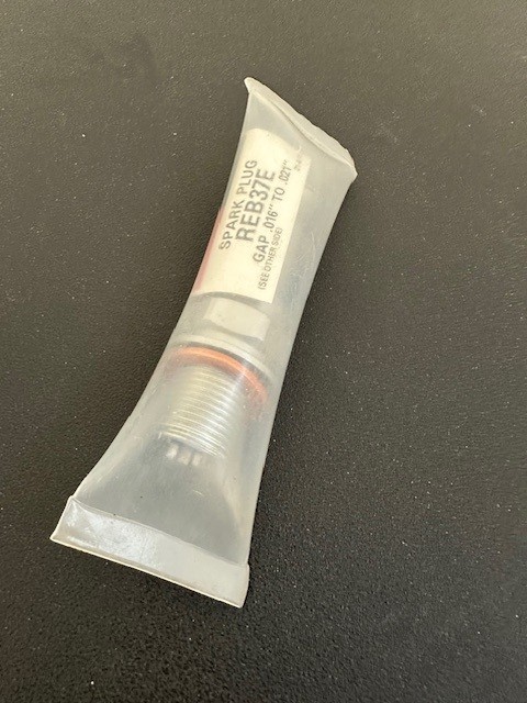 Champion Aircraft Spark Plug, PN: REB37E New Surplus ST