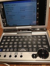 2006 Sharp Zaurus 6 GB PDA - Linux OS - Made in Japan SL-C3200 