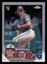 2023 Topps Chrome Update Refractors #USC126 Thaddeus Ward