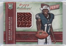 2015 Panini Black Friday Santa Hats Nelson Agholor #NA 8tn