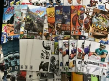 PS2 Sony PlayStation 2 Original Instruction Manuals Only - Racing / Sports