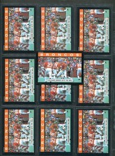 (10) Denver Broncos Elway Thousand-Yarder Gets the Ball 1985 Topps Football Card