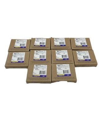 (10) New Square D QO120PDF Combination Circuit Breaker AFCI/GFCI 20A 1P 120V