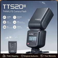 Godox TT520III Camera Flash for Sony Canon Nikon Panasonic Olympus Pentax