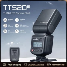 Godox TT520III Camera Flash for Sony Canon Nikon Panasonic Olympus Pentax