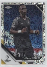 2021-22 Topps Chrome UCL Speckle Refractor Adama Traore #65 Rookie RC 7s2